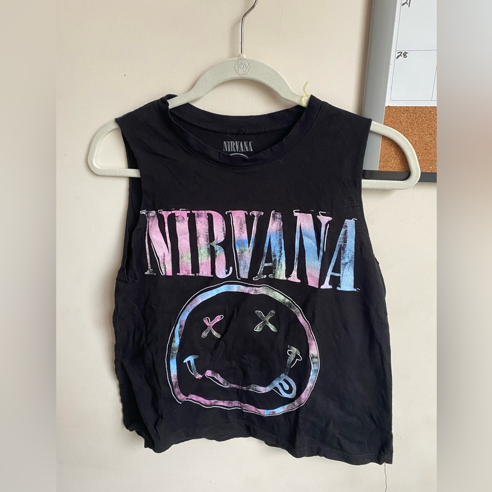 Nirvana Tank Top Size Large